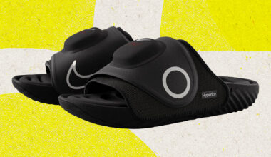 Nike × Hyperice made a recovery slide you can actually walk in