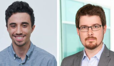 Sina Khorsandi, left, and Jacques Lux headshots