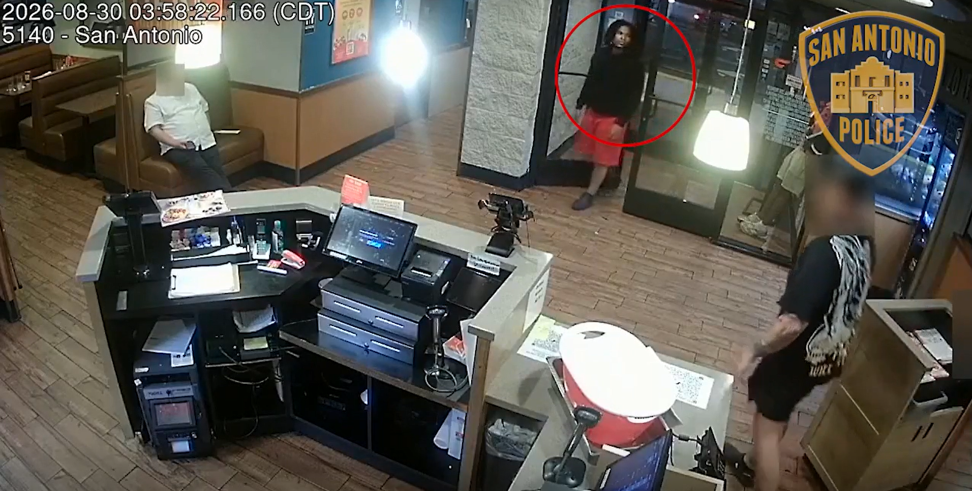 SAPD seeks person of interest in San Antonio murder case