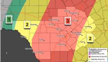 Flooding, hail, tornado threats loom over San Antonio area