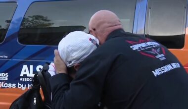 FOX 26 viewers help nonprofit donate specialized van to Montgomery Co. man battling ALS