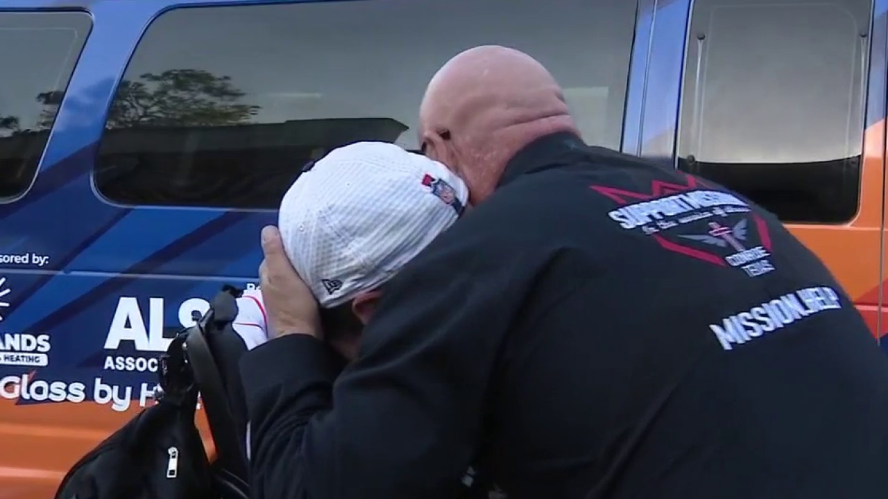 FOX 26 viewers help nonprofit donate specialized van to Montgomery Co. man battling ALS