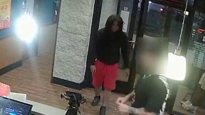 WATCH: SAPD releases video showing person of interest in fatal downtown shooting investigation