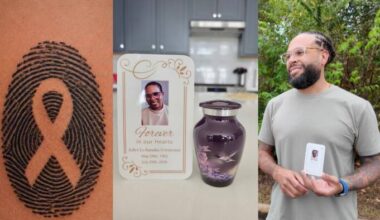 ‘It can’t be replaced’: Houston family searches for missing package containing tattoo ink made with sister’s ashes