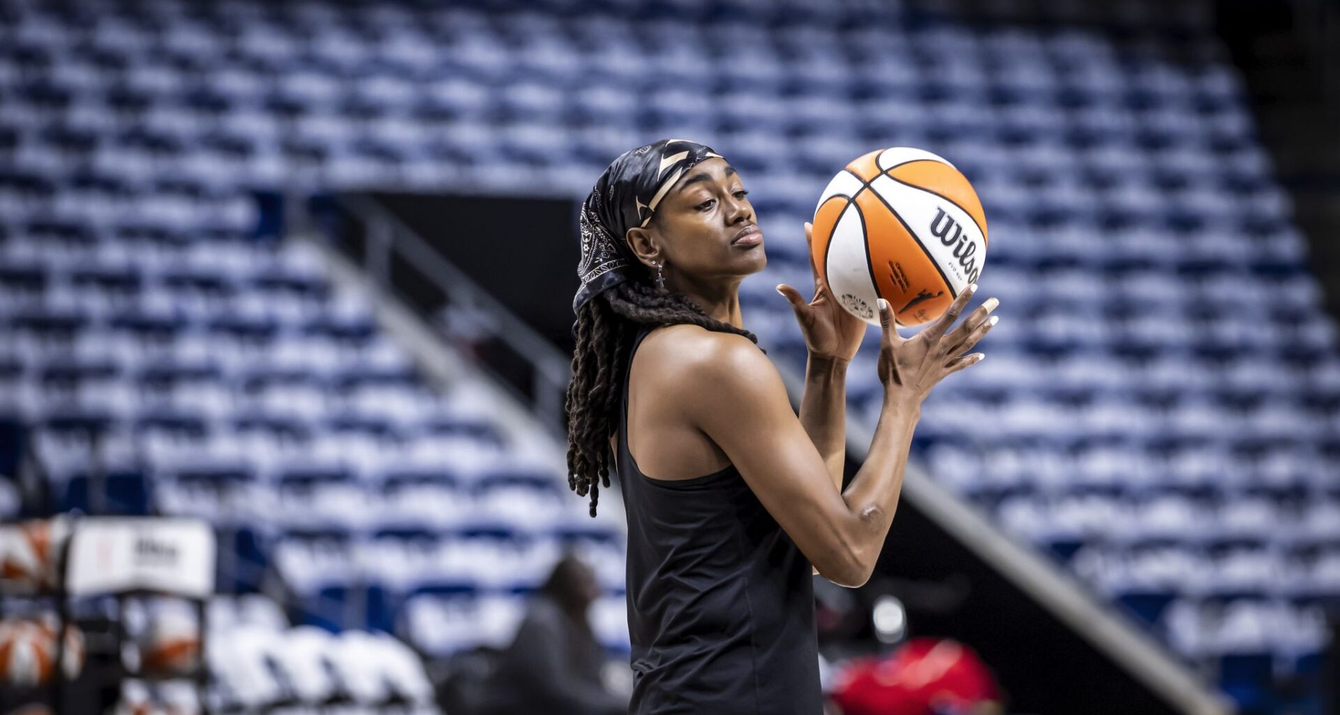 Why WNBA playoff vet Tiffany Hayes thinks Valkyries could win it all