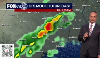 Houston weather: Widespread rain chances, Texas flooding concerns
