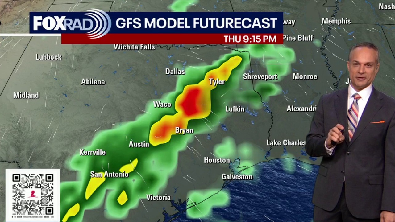 Houston weather: Widespread rain chances, Texas flooding concerns