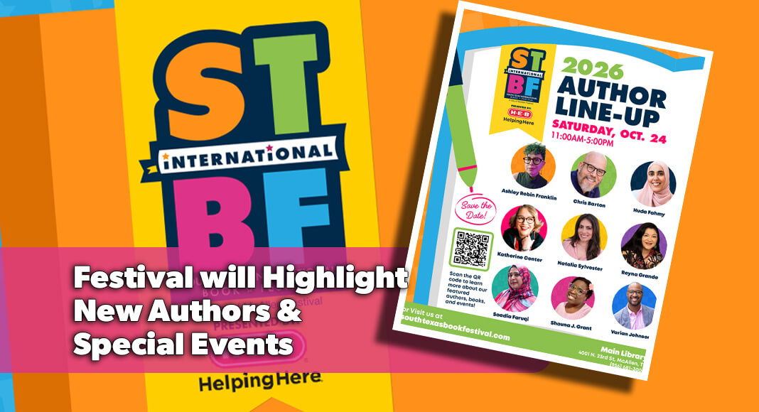 South Texas Book Festival Goes International for 2026