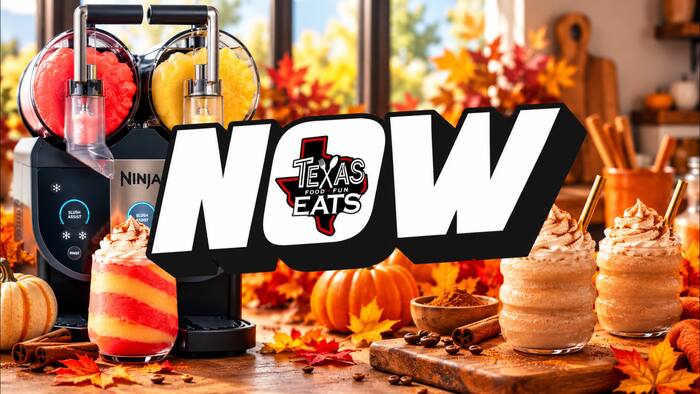 Pumpkin Spice Lattes Become Slushies