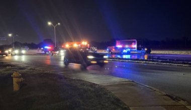 Man hospitalized, 1 facing DWI charges after fiery crash on US Highway 90, SAPD says