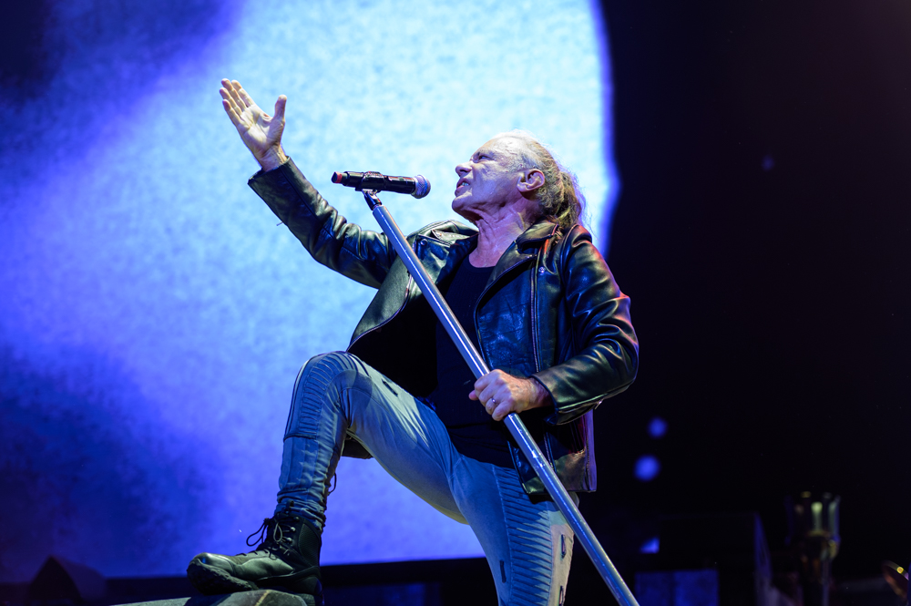 Iron Maiden, Megadeth and Anthrax filled San Antonio's Alamodome with powerful metal onslaught