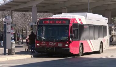 VIA prepares for possible detours during rain event forecasted for the San Antonio area
