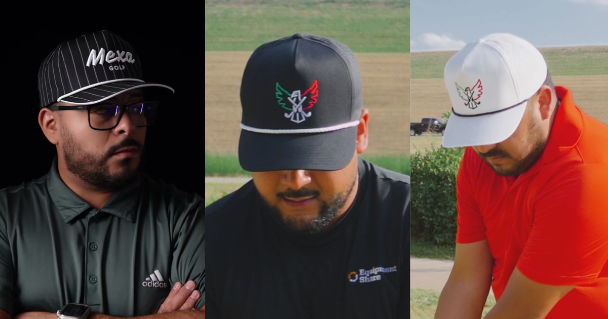 North Texas trio of friends creates Mexa Golf to bring culture and representation to the golf course