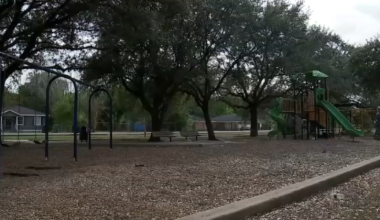 Grimes Park closed for Houston ISD new education center construction