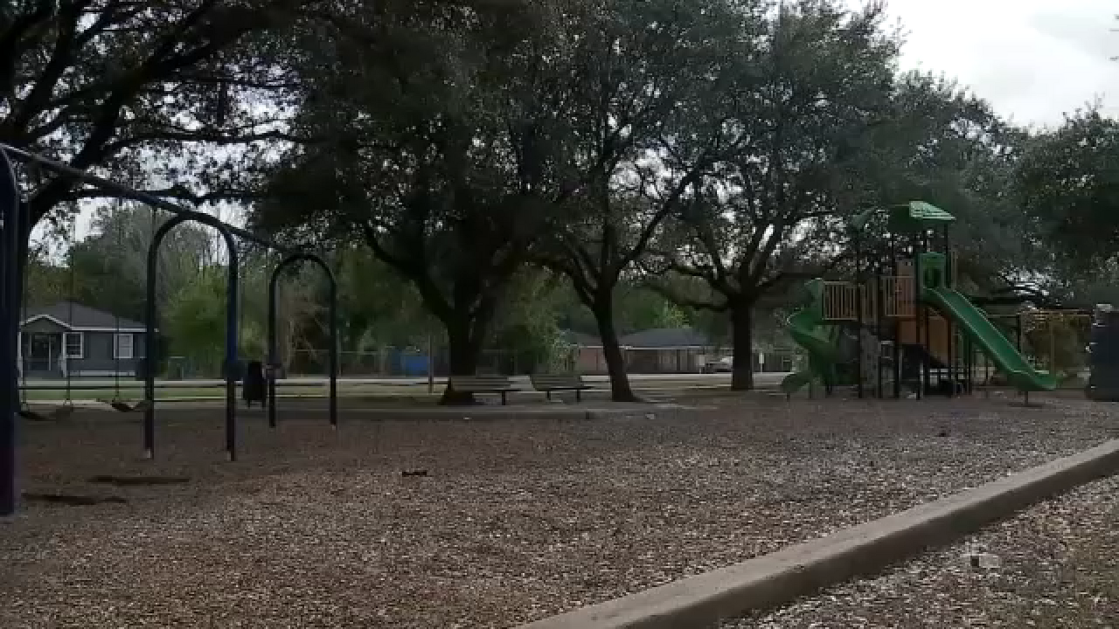 Grimes Park closed for Houston ISD new education center construction