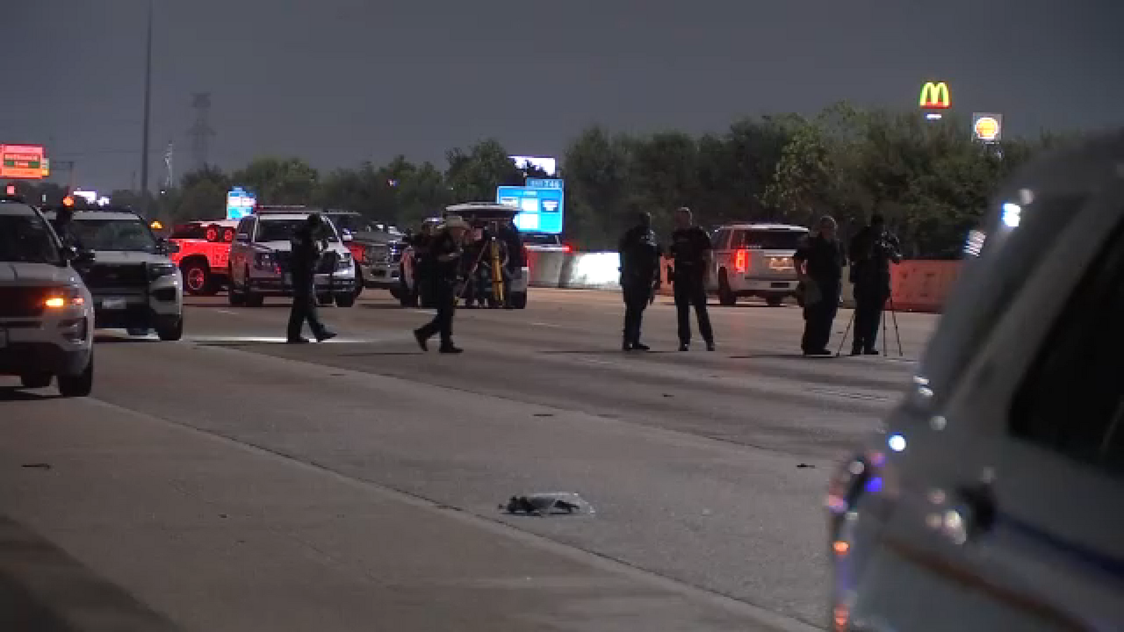 Katy Freeway crash: Woman dies after being thrown off motorcycle during crash, HCSO says