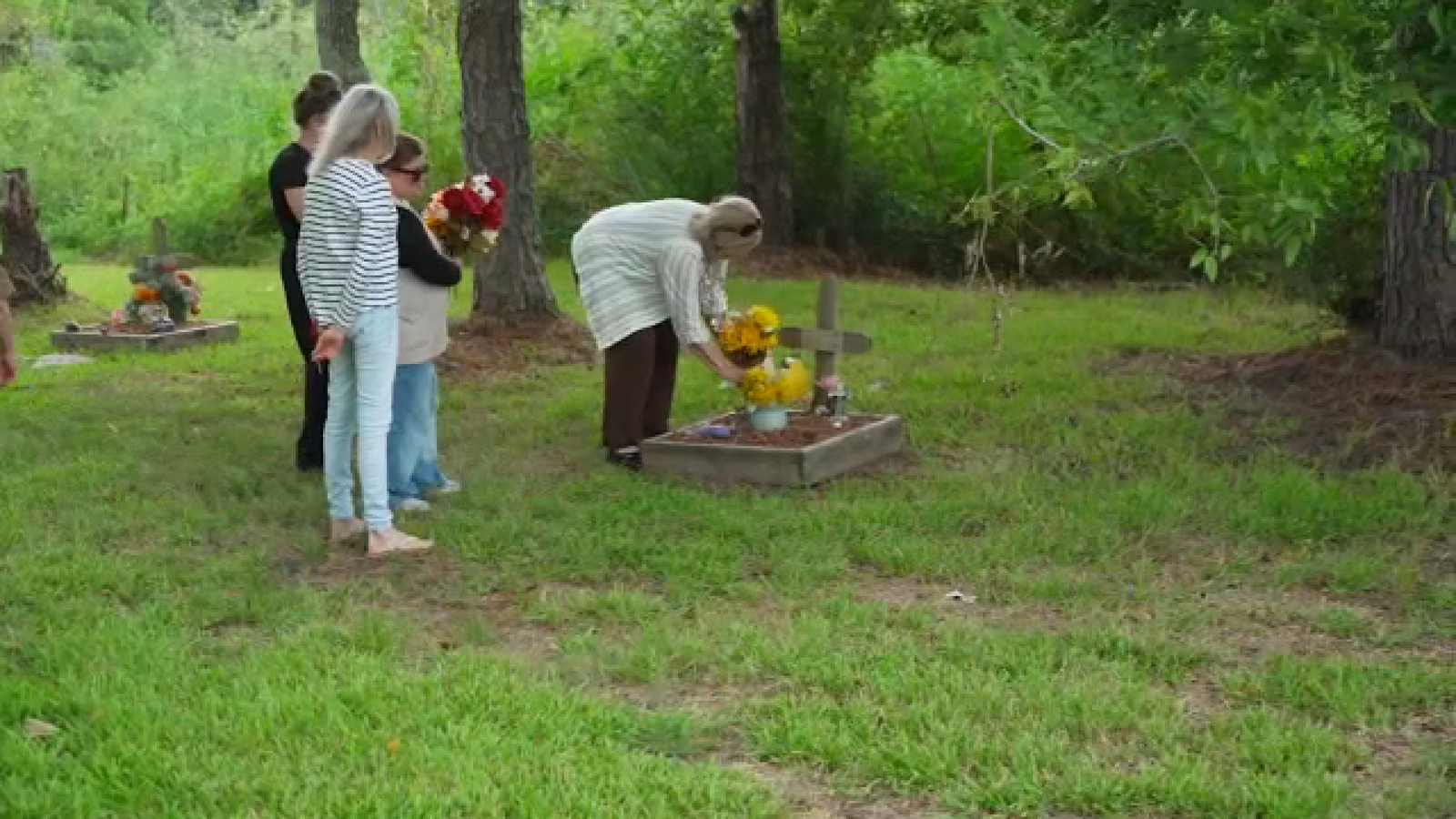 'It's time to heal': Families gather at 'Texas Killing Fields' after sentencing decades in the making