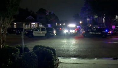 Man and woman found shot to death at a leasing office in west Houston, HPD says