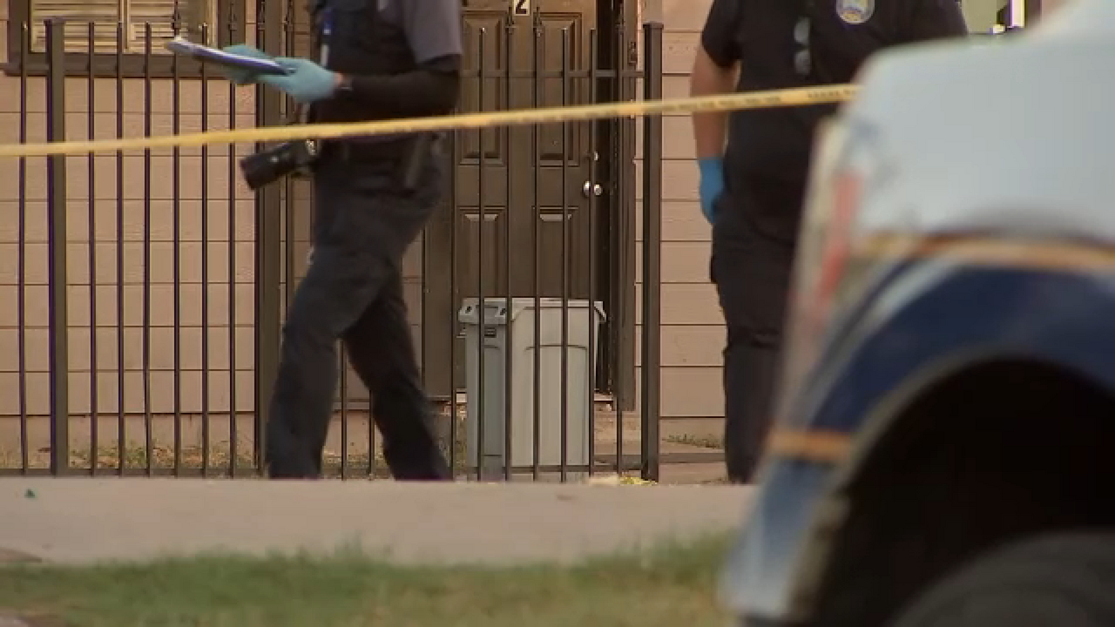 Person found dead in trash can near apartment complex in Third Ward, Houston Police Department says