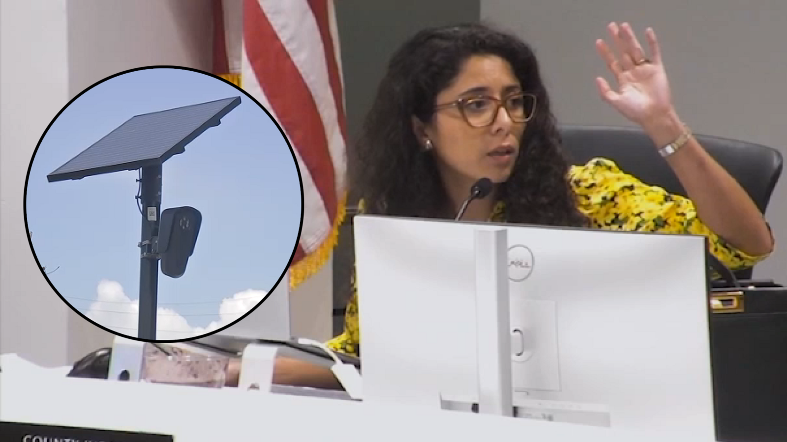 Judge Lina Hidalgo calls for special meeting to discuss Flock cameras in Harris County