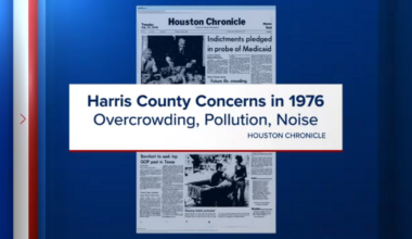What's old is new again? Revisiting 1976 survey on Harris County concerns