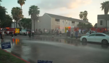 Firefighters work to cool down Sharpstown residents on fifth day without power