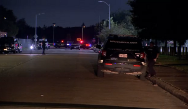 Man shot, found dead in flipped car in Cloverland Park in Houston's south side, HPD says