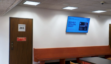 How some Harris County courts help people receive rental assistance, navigate eviction hearings