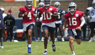 Why did the Cowboys choose Sam Howell over Joe Milton III?