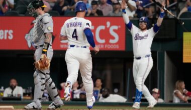 Athletics vs. Rangers as A’s try to end 4-game skid – NBC 5 Dallas-Fort Worth