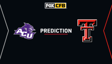 Texas Tech vs. Abilene Christian Prediction, Odds, Pick For College Football Week 1