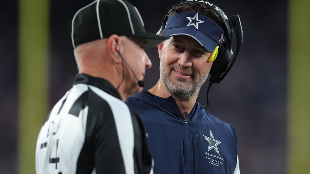 Cowboys coach Brian Schottenheimer says physicality must improve – NBC 5 Dallas-Fort Worth