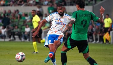 San Diego FC’s three-goal lead vanishes in draw with Austin FC
