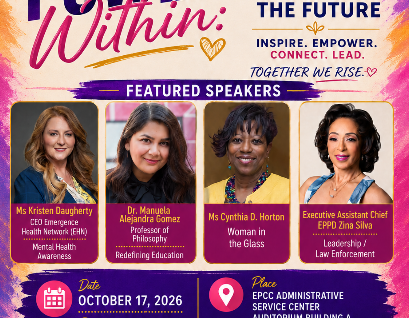 The Power Within: Women Shaping the Future — EPCW Hosts Inaugural Women’s Conference