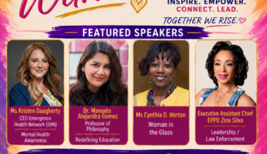 The Power Within: Women Shaping the Future — EPCW Hosts Inaugural Women’s Conference
