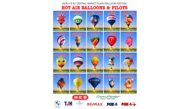Live Music, Skydivers, Laser Show and Family Attractions At The H-E-B