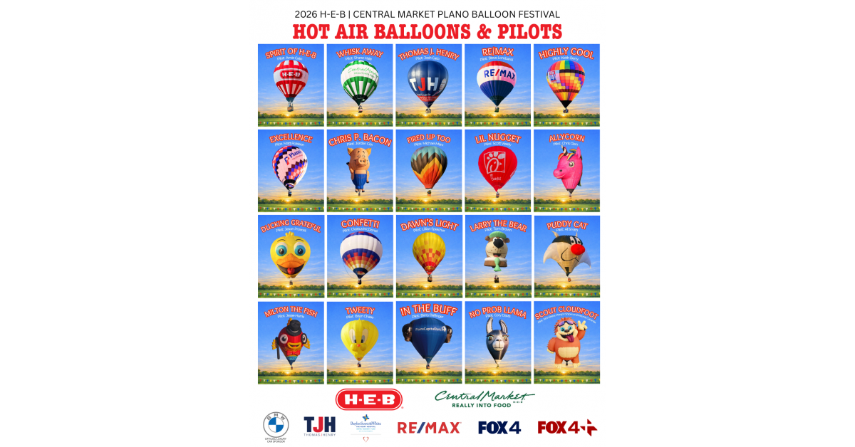 Live Music, Skydivers, Laser Show and Family Attractions At The H-E-B