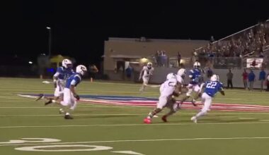 Texas high school football 2026: Central Texas Week 1 rankings