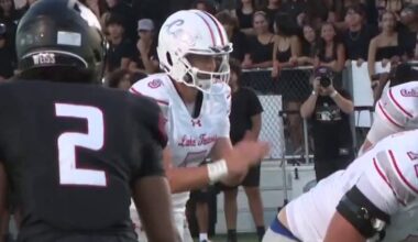 Texas high school football 2026: Central Texas Week 2 rankings