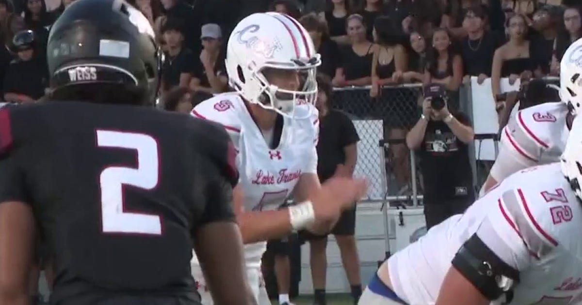 Texas high school football 2026: Central Texas Week 2 rankings