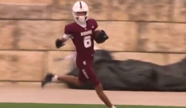 Texas high school football 2026: Central Texas Week 3 rankings
