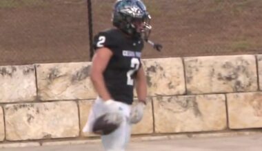 Texas high school football 2026: Central Texas week 5 scores, highlights