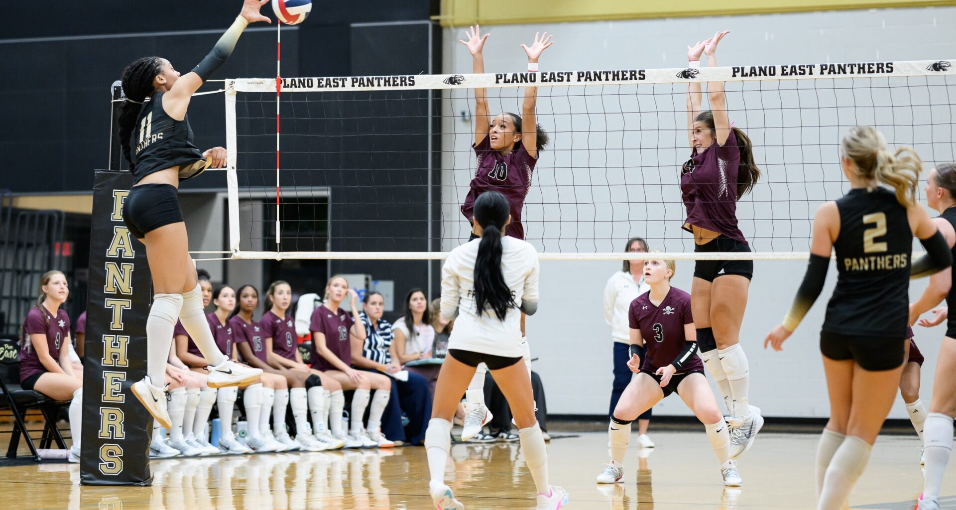 Plano East outlasts Wylie in 5-set thriller