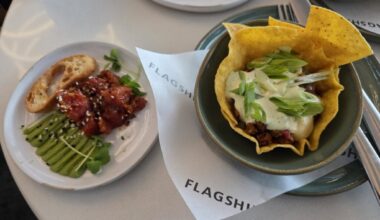 The American Airlines Dallas Flagship Lounge Surprised Me—Better Food And Made-To-Order Dinner In 4 Minutes