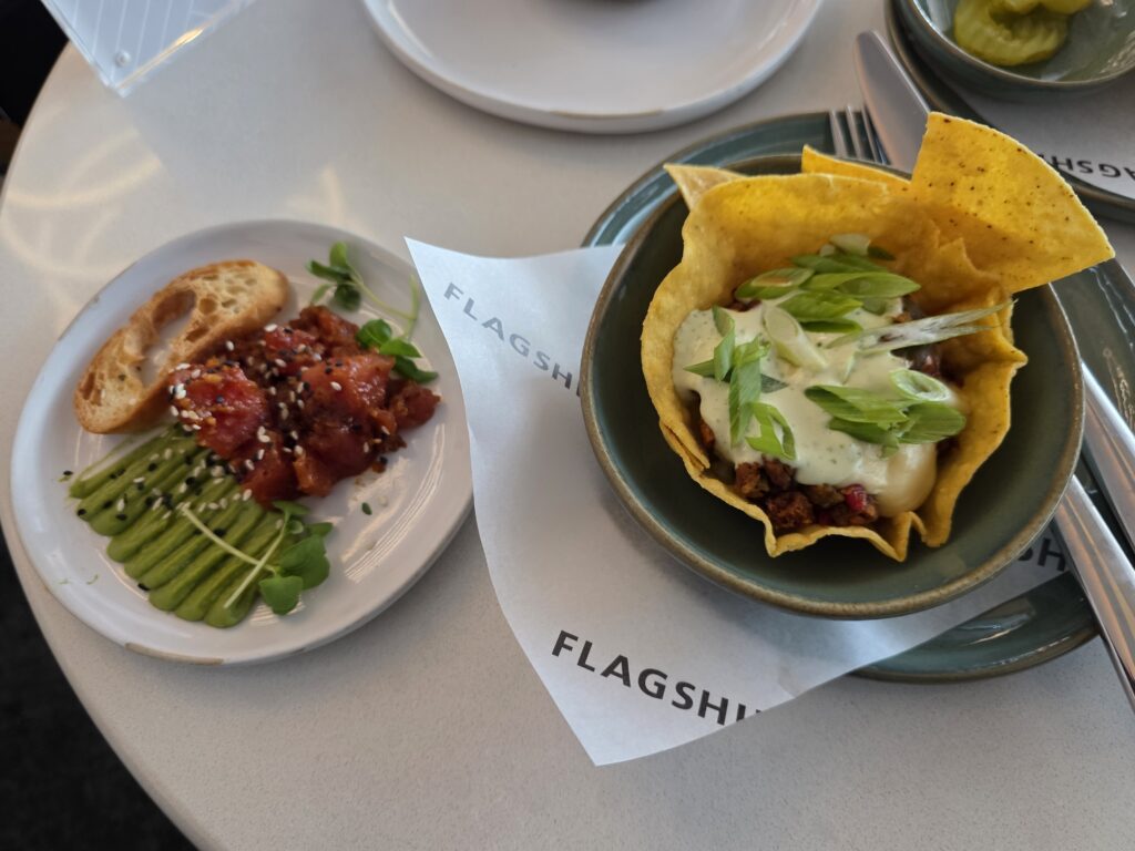The American Airlines Dallas Flagship Lounge Surprised Me—Better Food And Made-To-Order Dinner In 4 Minutes