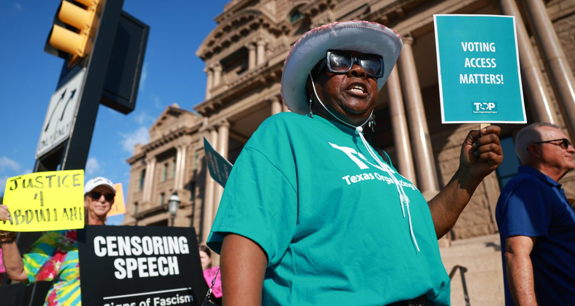 Advocates demand increased voting access as Tarrant County considers cutting polling sites