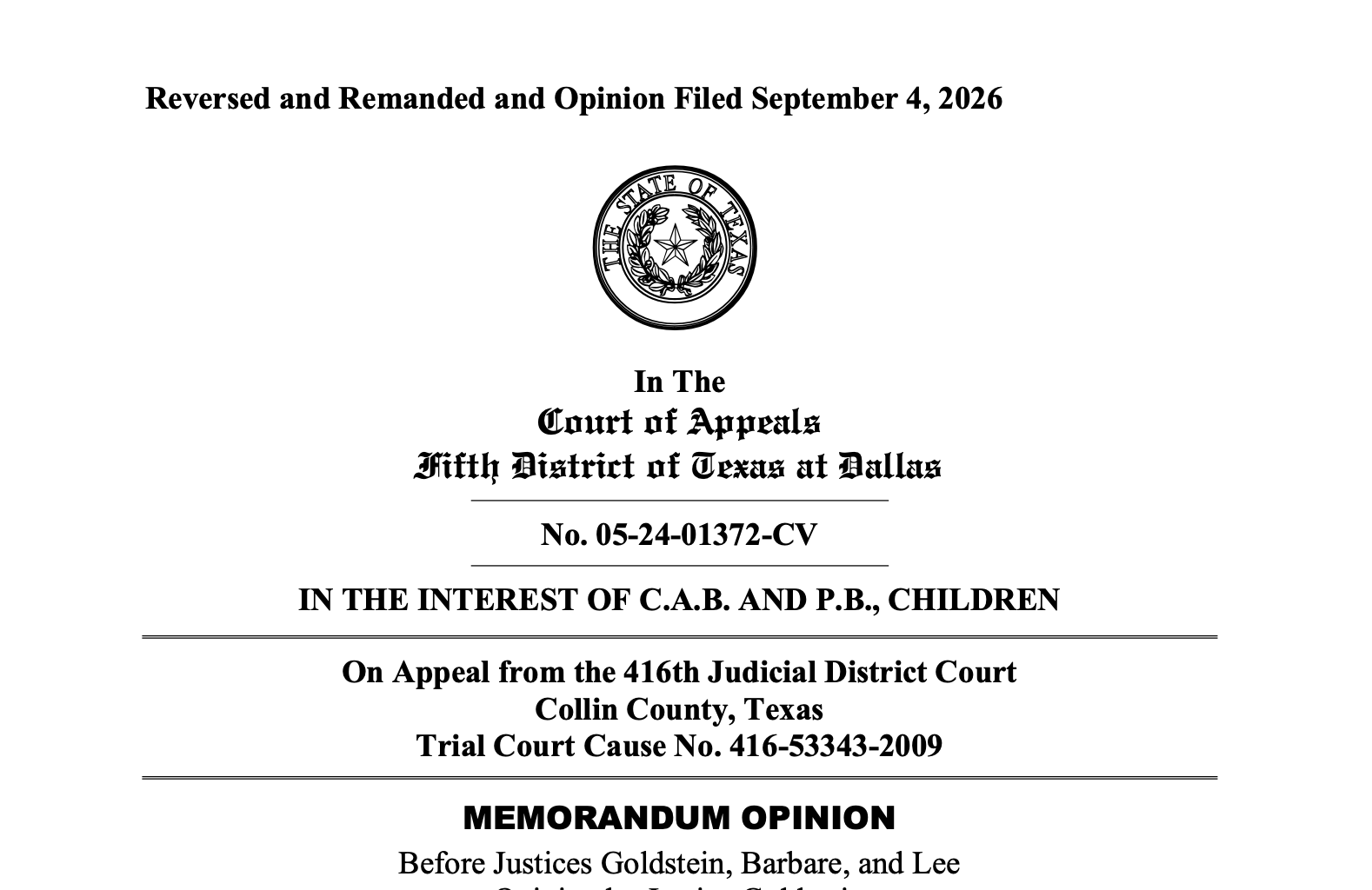 What are the limits on spousal support in Texas? Dallas Court of Appeals ruling clarifies alimony rules in Texas.