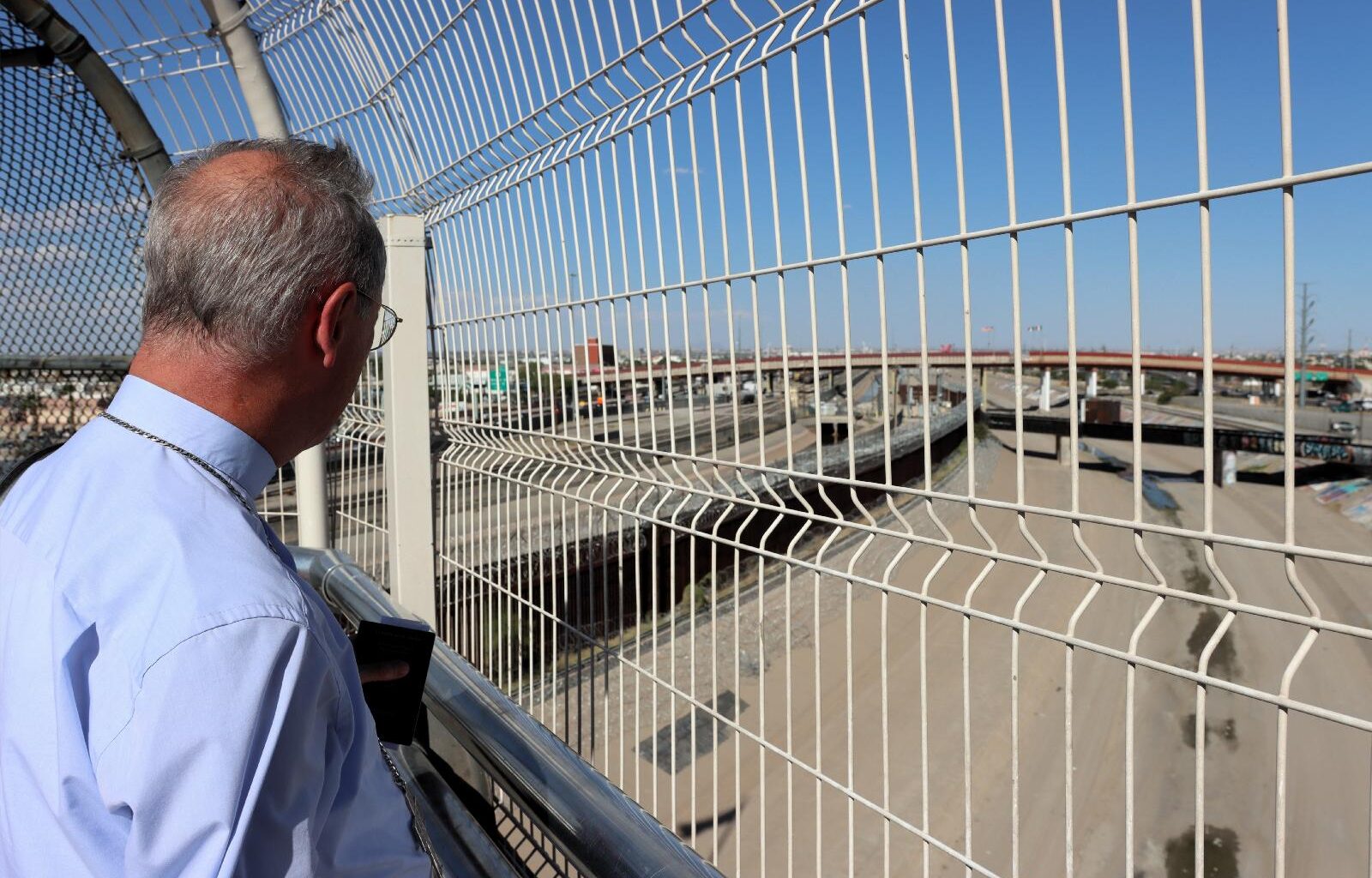 German archbishop says US-Mexico border wall recalls Berlin Wall, warns against loss of humanity