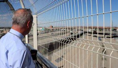 German archbishop says US-Mexico border wall recalls Berlin Wall, warns against loss of humanity