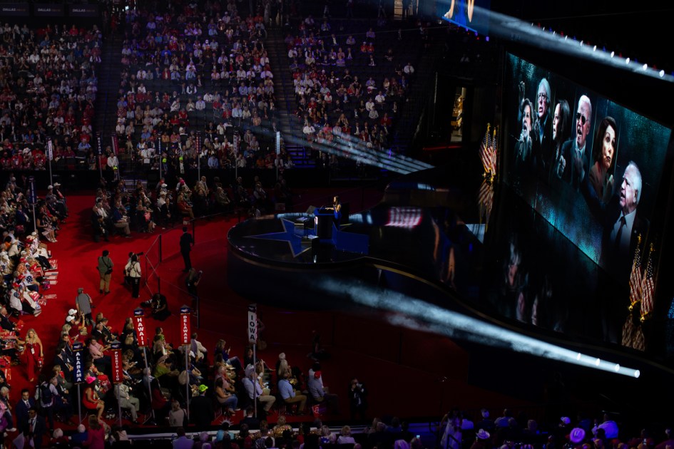 At Trump’s convention, Texas GOP tests two-track economy message